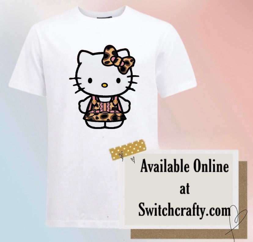 Hello Kitty Tee’s