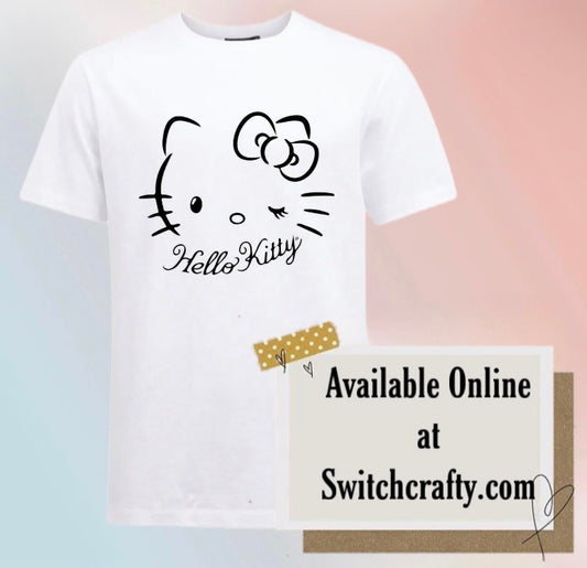 Hello Kitty Tee’s