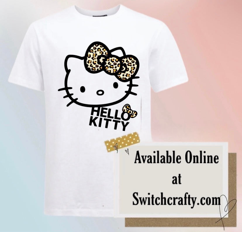 Hello Kitty Tee’s