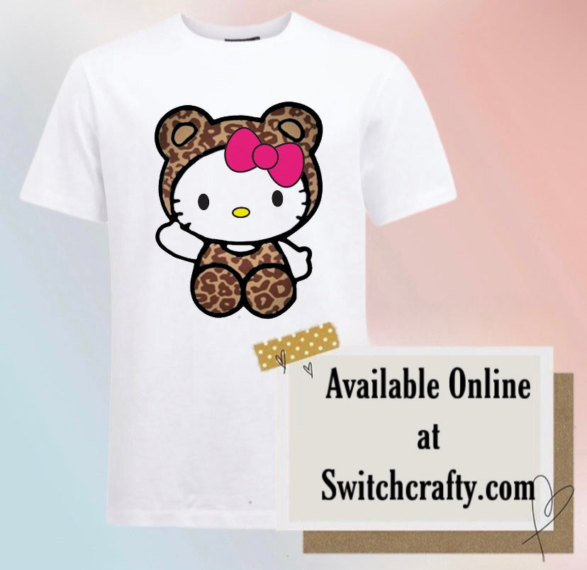 Hello Kitty Tee’s