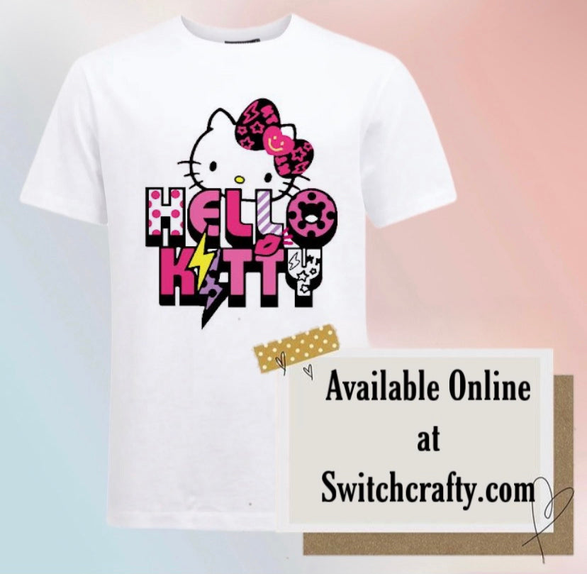 Hello Kitty Tee’s