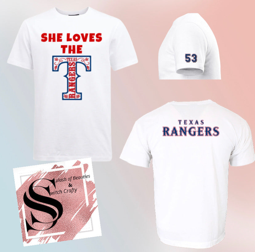 TEXAS RANGERS SHIRTS