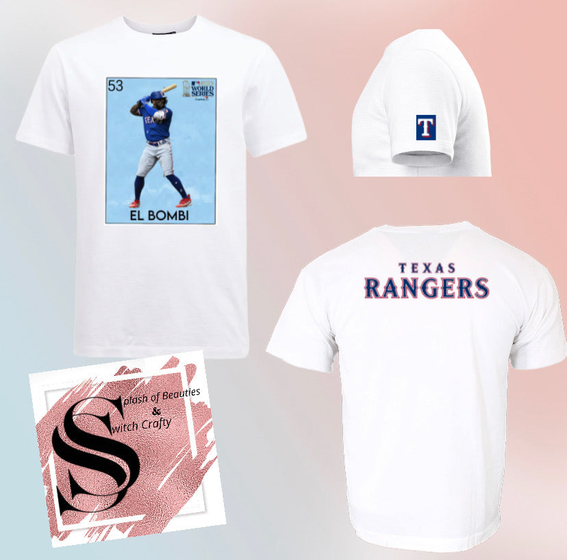 TEXAS RANGERS SHIRTS