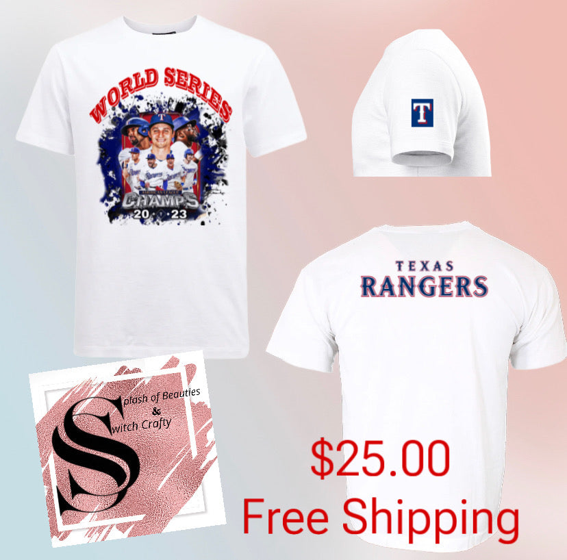 TEXAS RANGERS SHIRTS