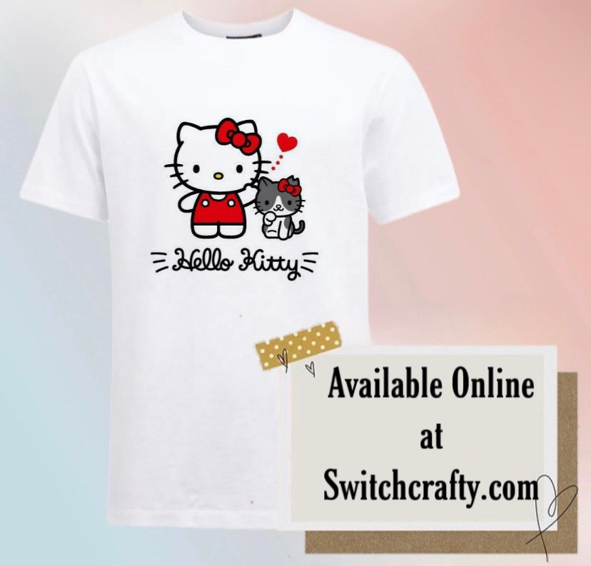 Hello Kitty Tee’s