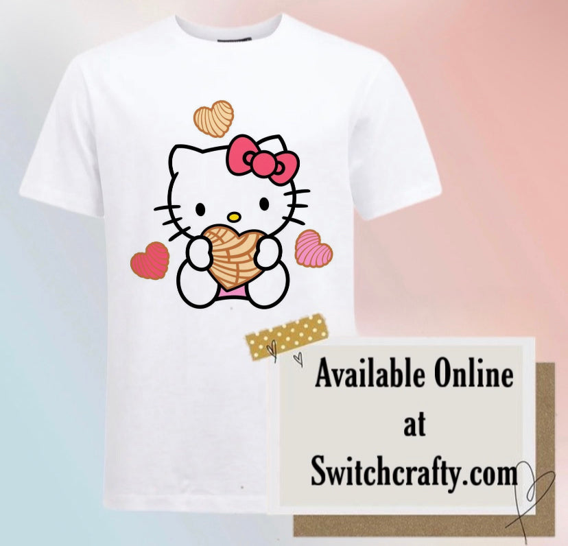 Hello Kitty Tee’s