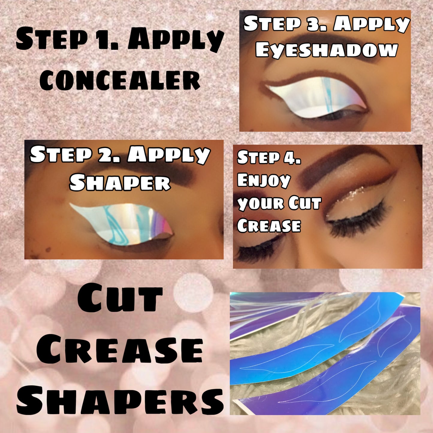 Cut Crease Shapers